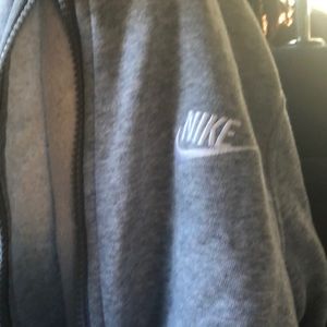 NIKE grey hoodie